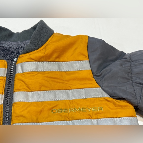 Obermeyer Toddler Boy’s Voyager Reversible Jacket Size 2 - Picture 3 of 14
